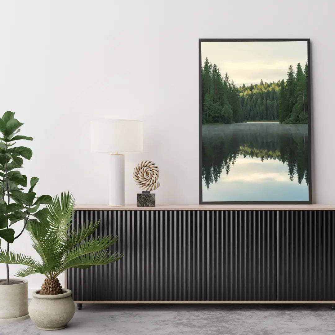 Plakat Leśne Lustro - ForWalls.eu