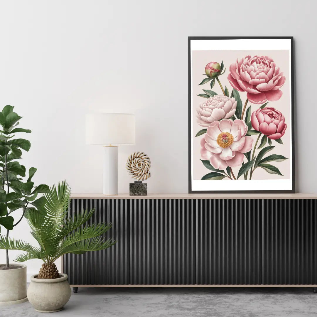 Plakat Piwonie - ForWalls.eu