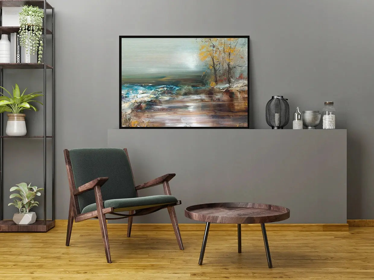 Plakat Pejzaż 53x73 cm  ForWalls.eu