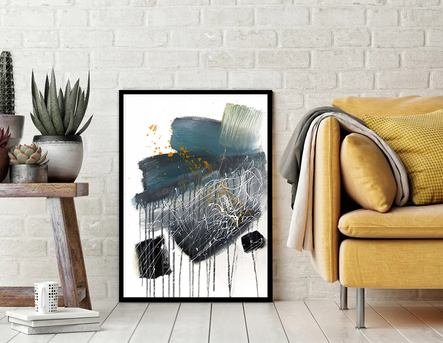 Plakat Abstrakcja 53x73 cm  ForWalls.eu