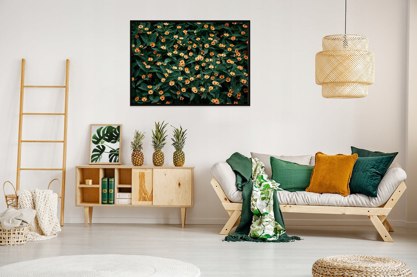 Plakat Kwiaty 33x43 cm  ForWalls.eu