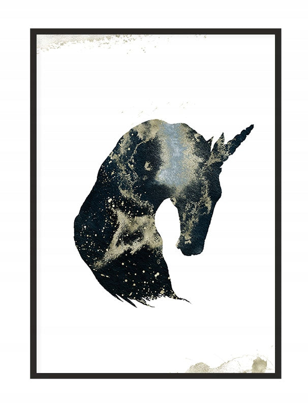 Plakat Jednorożec 53x73 cm  ForWalls.eu
