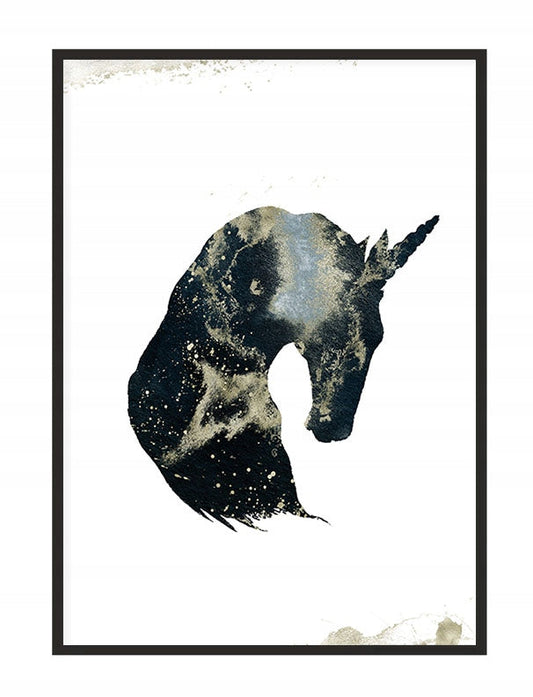 Plakat Jednorożec 53x73 cm  ForWalls.eu