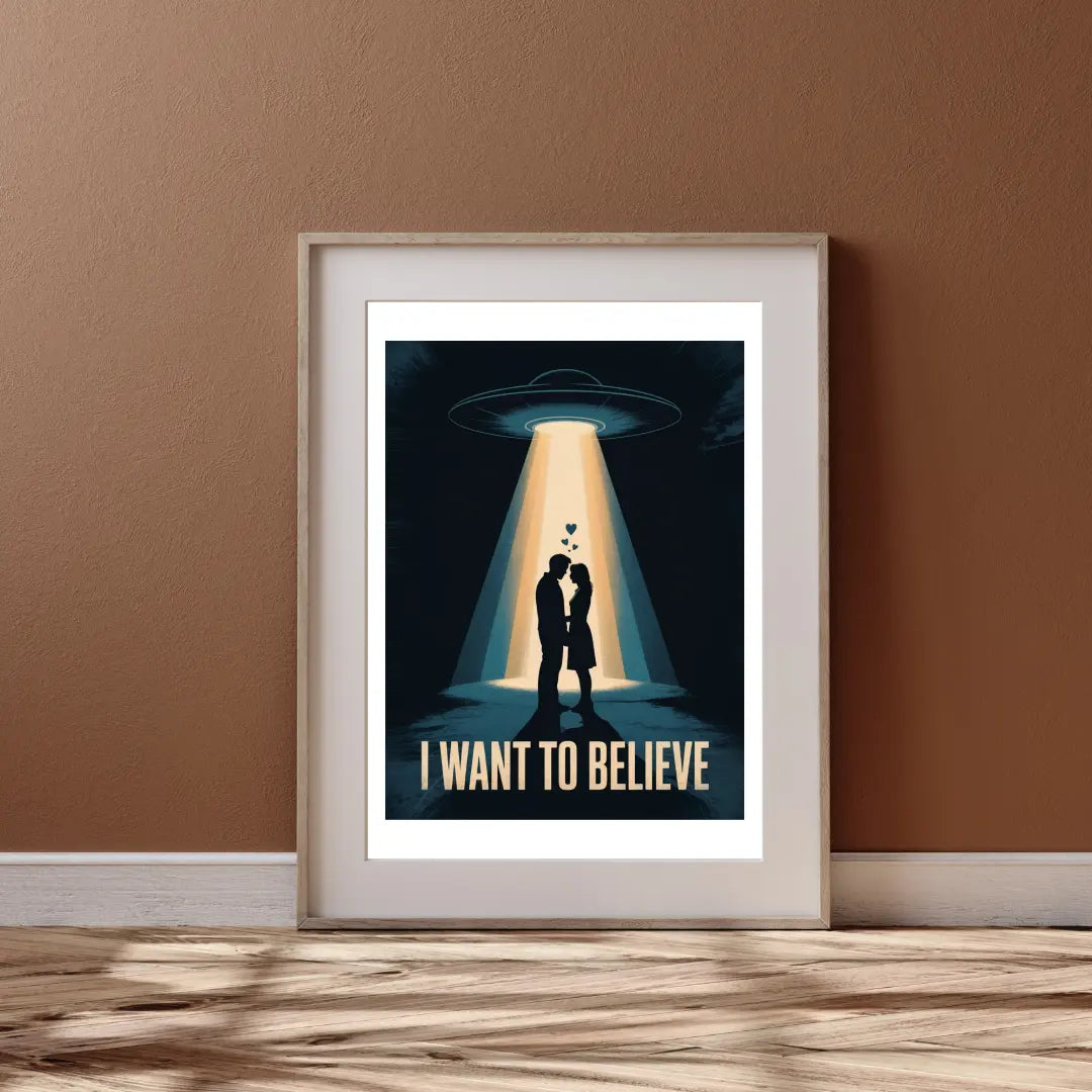 Plakat I Want To Believe - ForWalls.eu