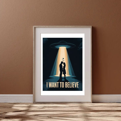 Plakat I Want To Believe - ForWalls.eu
