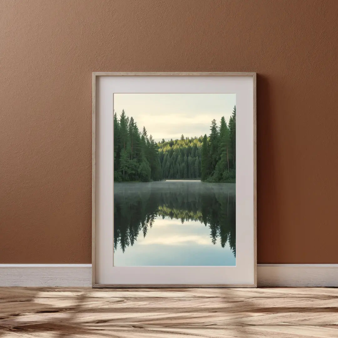 Plakat Leśne Lustro - ForWalls.eu
