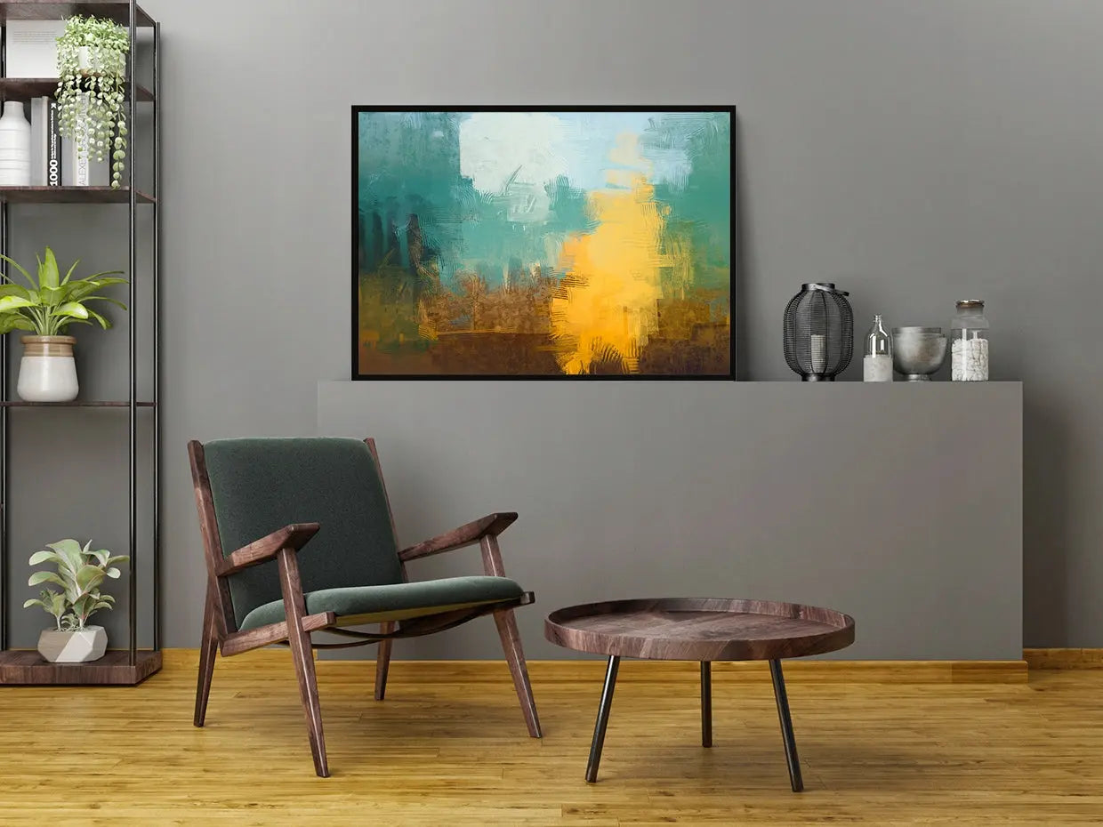 Plakat Abstrakcja 53x73 cm  ForWalls.eu