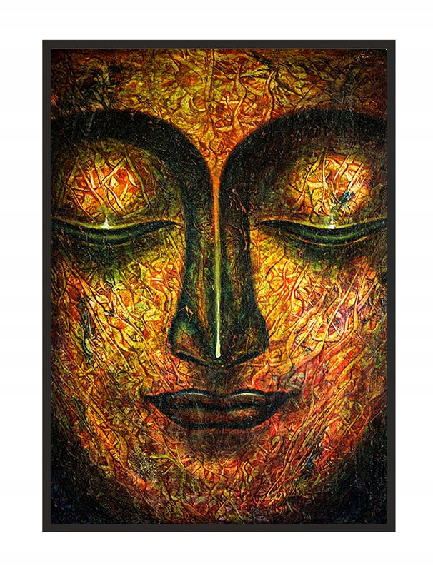 Plakat Budda 53x73 cm  ForWalls.eu