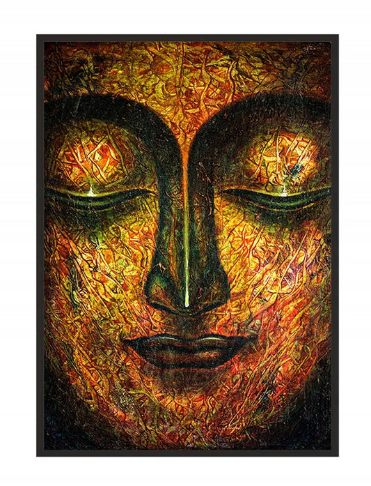 Plakat Budda 53x73 cm  ForWalls.eu