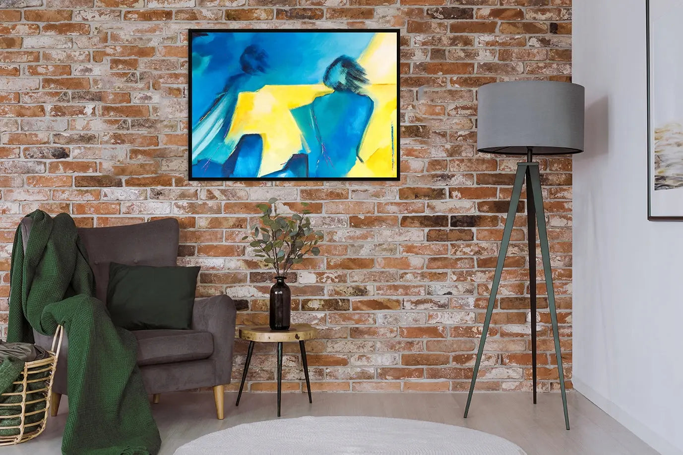 Plakat Ona 53x73 cm  ForWalls.eu