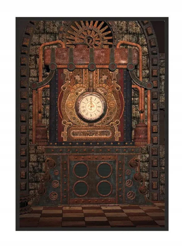 Plakat Steampunk 33x43 cm  ForWalls.eu