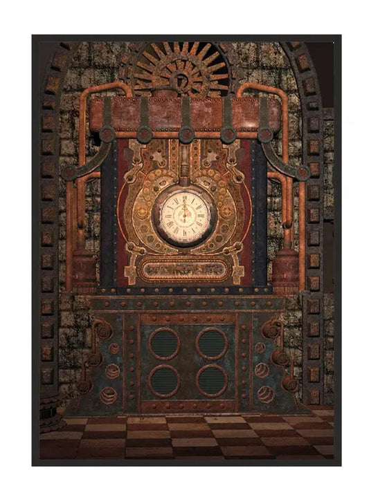 Plakat Steampunk 33x43 cm  ForWalls.eu