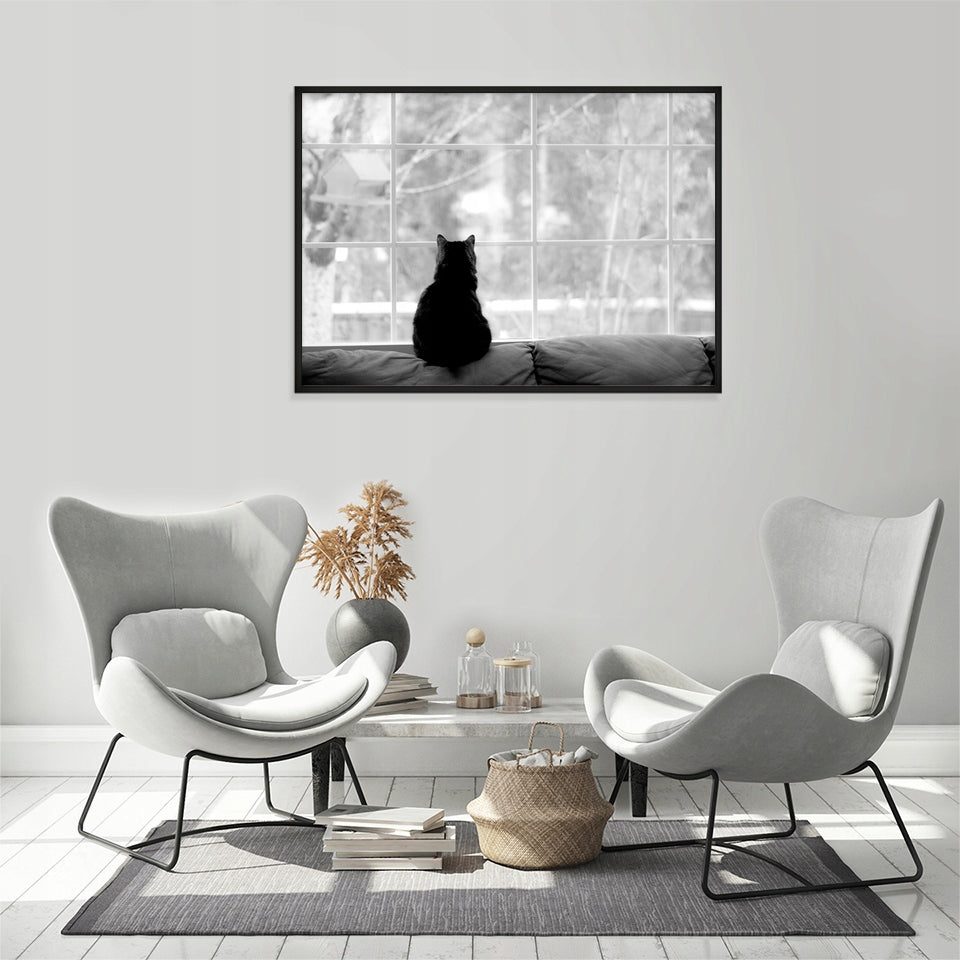 Plakat Kot 33x43 cm  ForWalls.eu