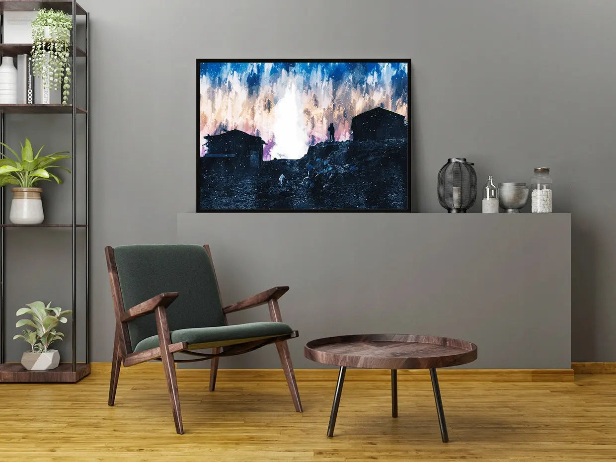Plakat Domy 53x73 cm - ForWalls.eu