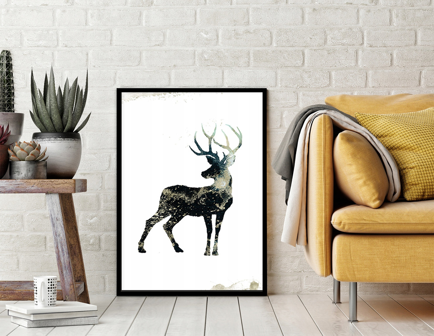 Plakat Jeleń 53x73 cm  ForWalls.eu