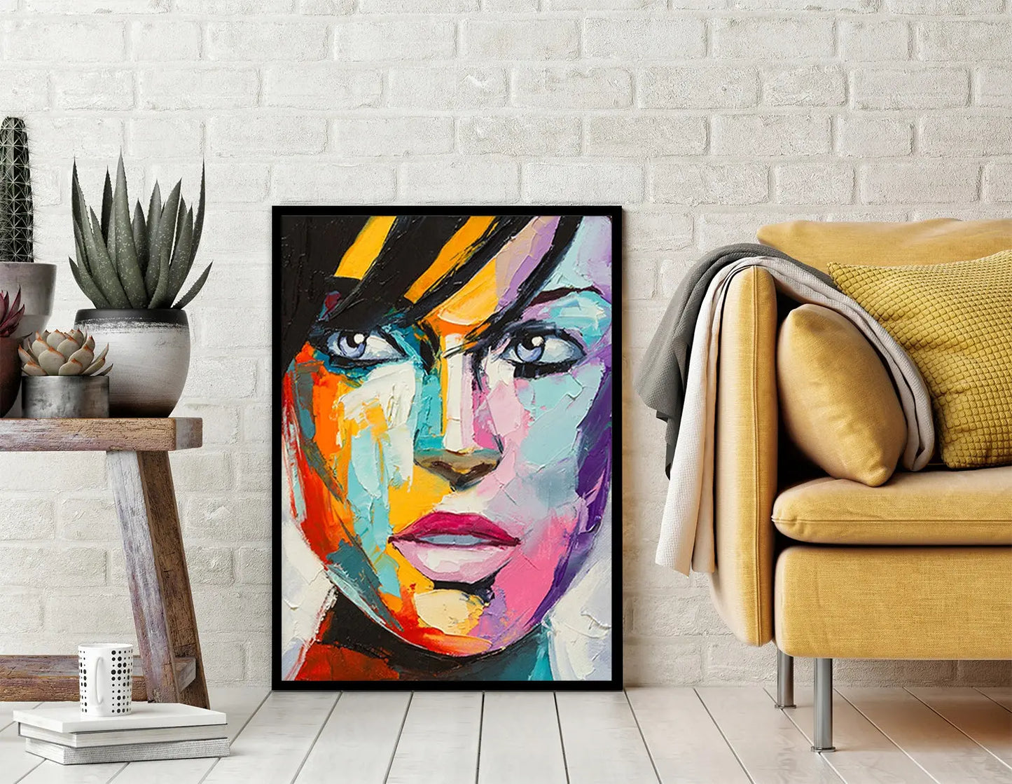 Plakat Ona 53x73 cm  ForWalls.eu