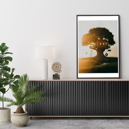 Plakat Treehouse - ForWalls.eu