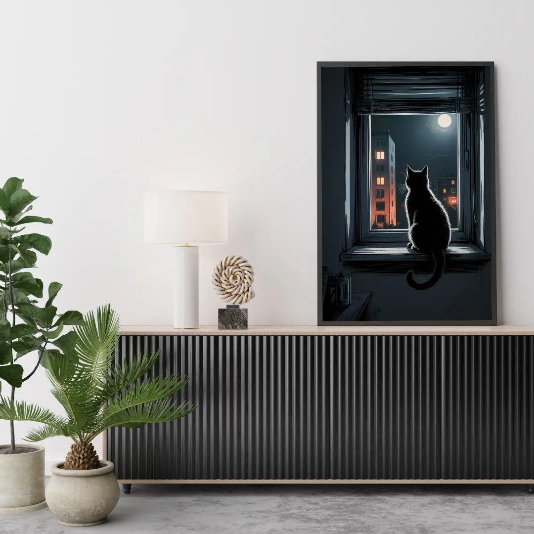 Plakat Nocny Obserwator - ForWalls.eu
