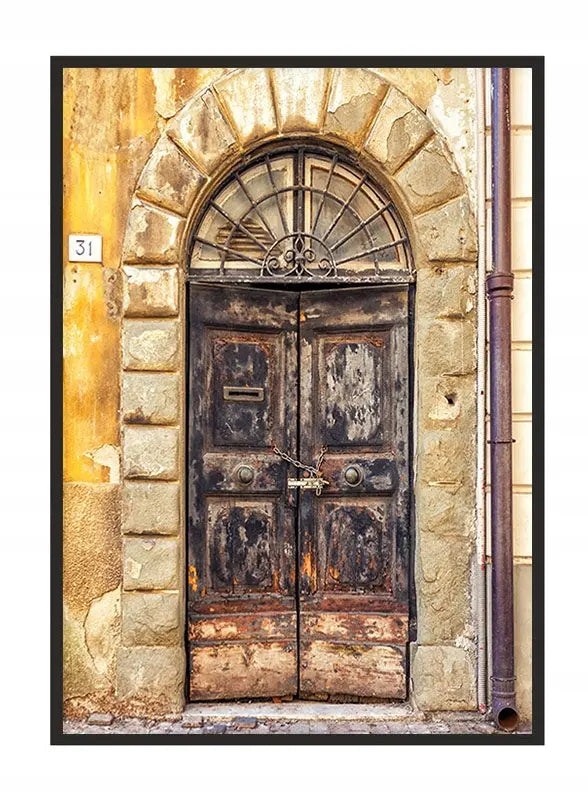 Plakat Drzwi 33x43 cm  ForWalls.eu