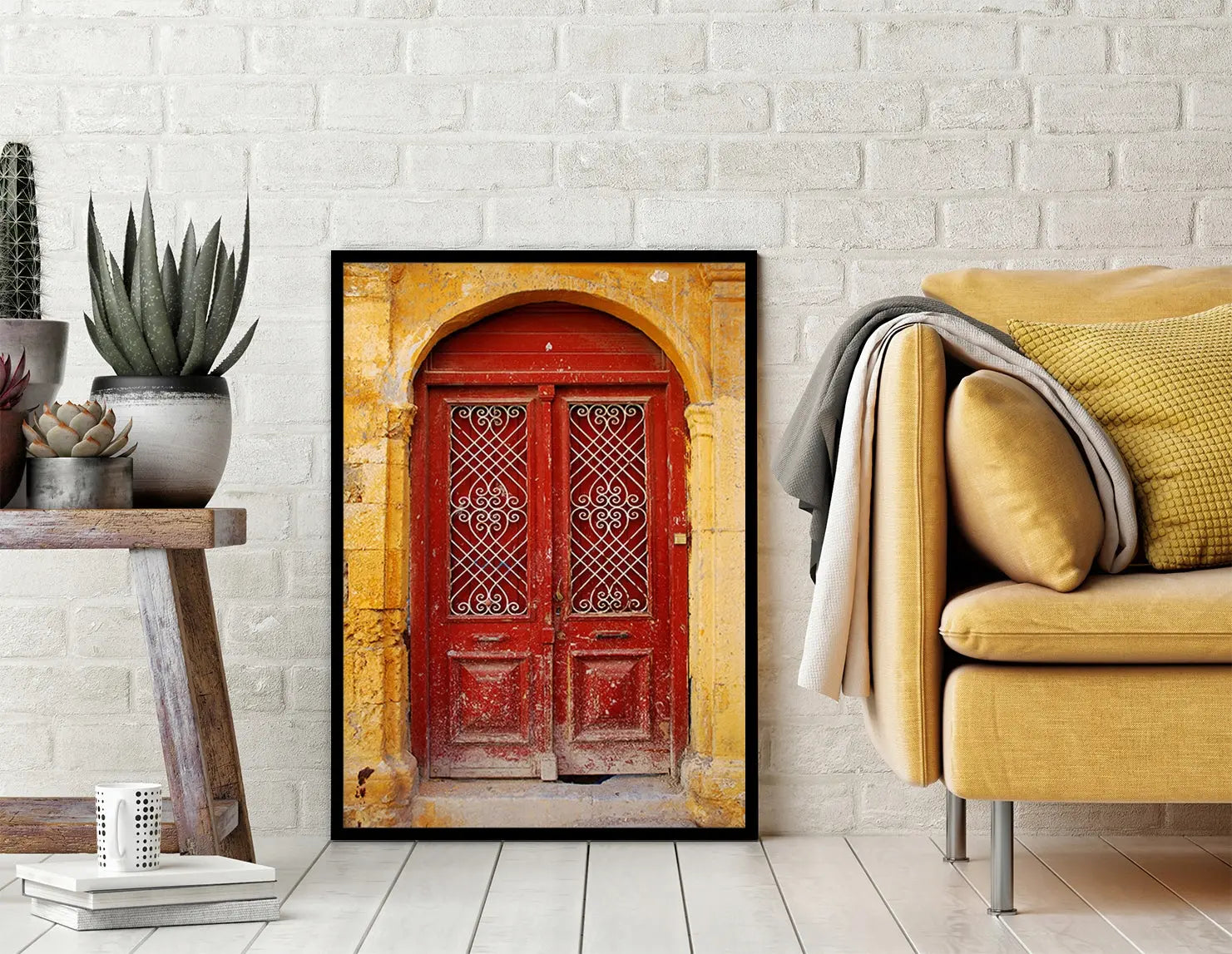 Plakat Drzwi 33x43 cm  ForWalls.eu