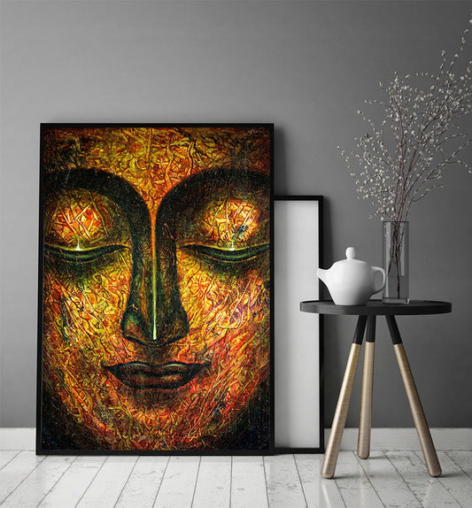 Plakat Budda 53x73 cm  ForWalls.eu