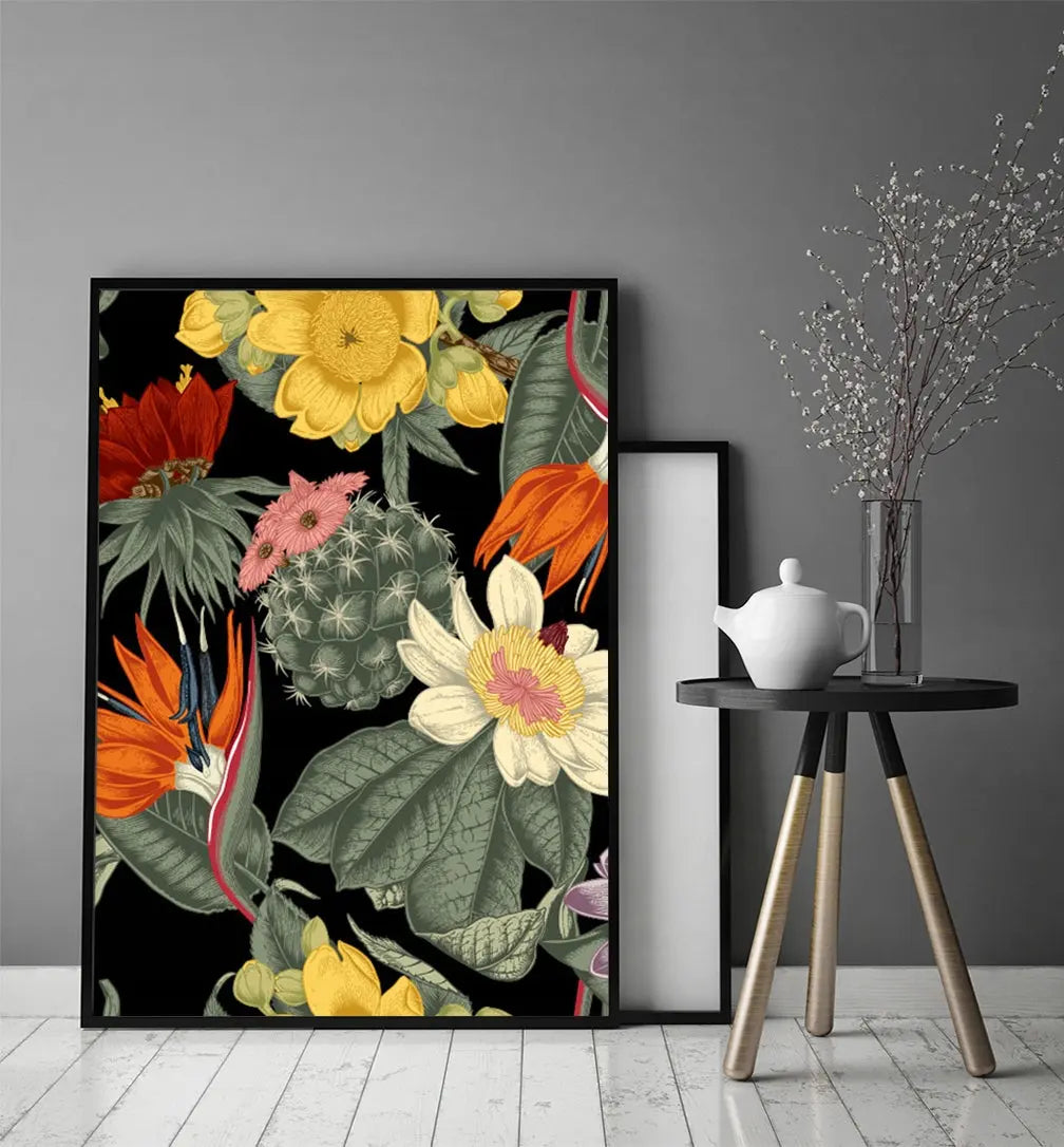 Plakat Kwiaty Kwiaty 53x73 cm  ForWalls.eu