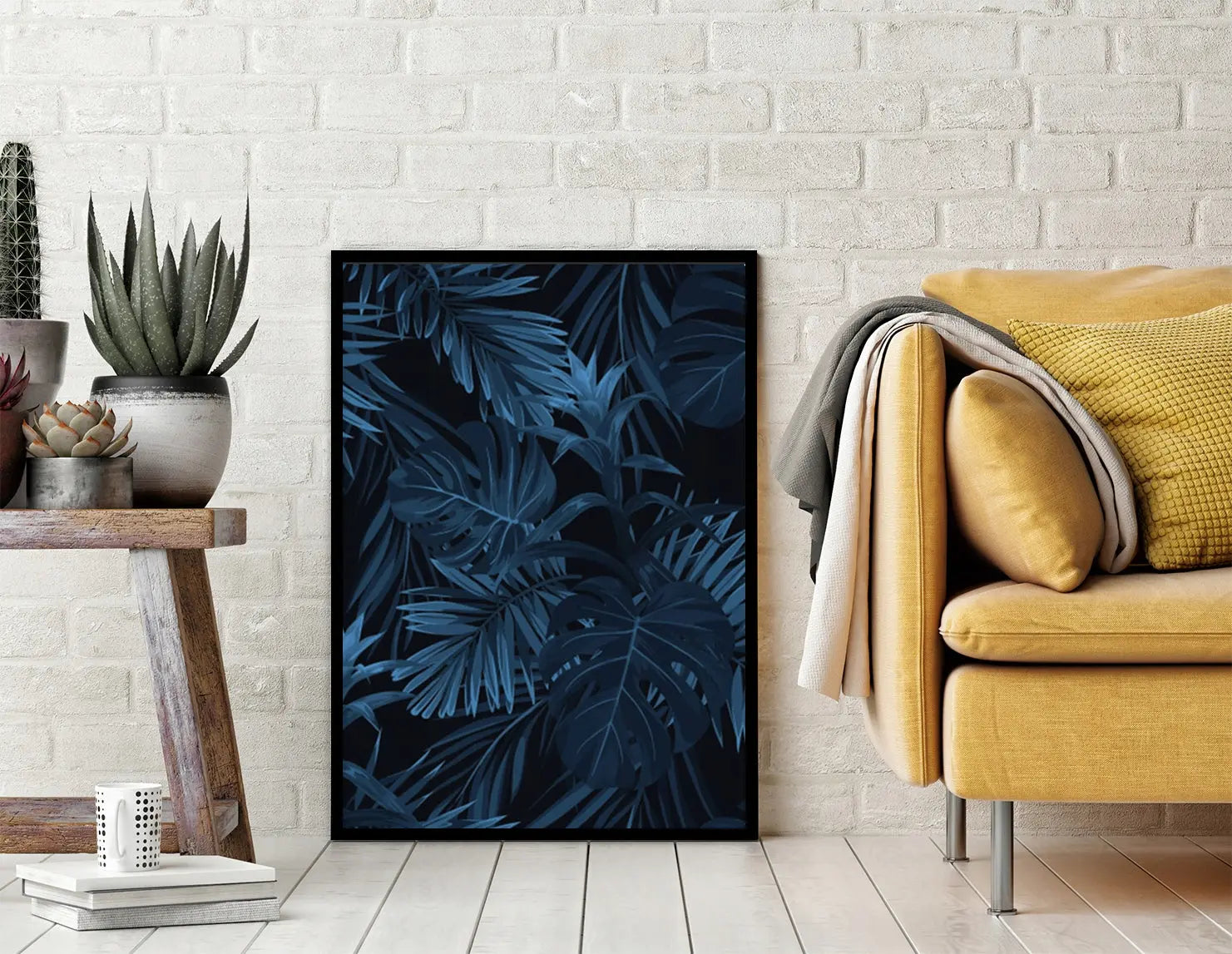 Plakat Liście 53x73 cm  ForWalls.eu