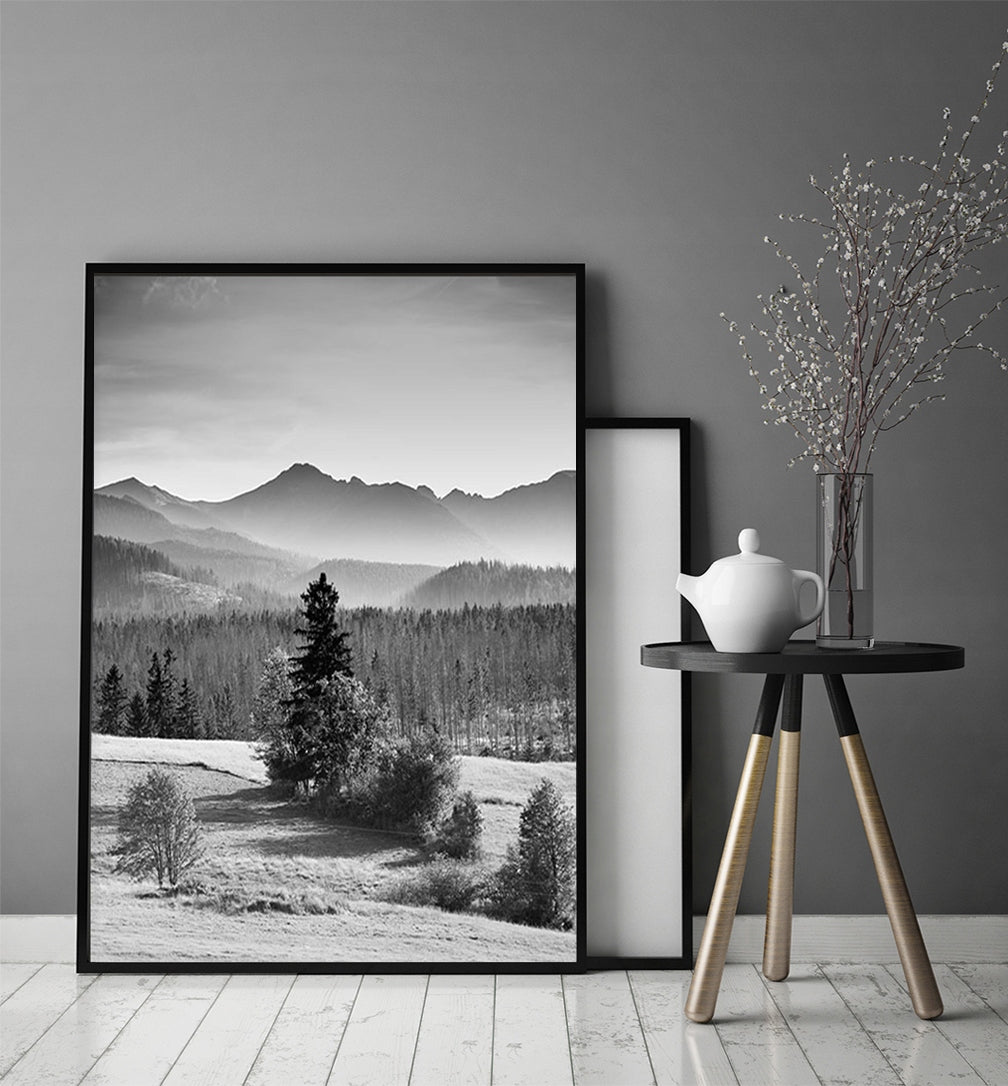 Plakat Góry 53x73 cm  ForWalls.eu