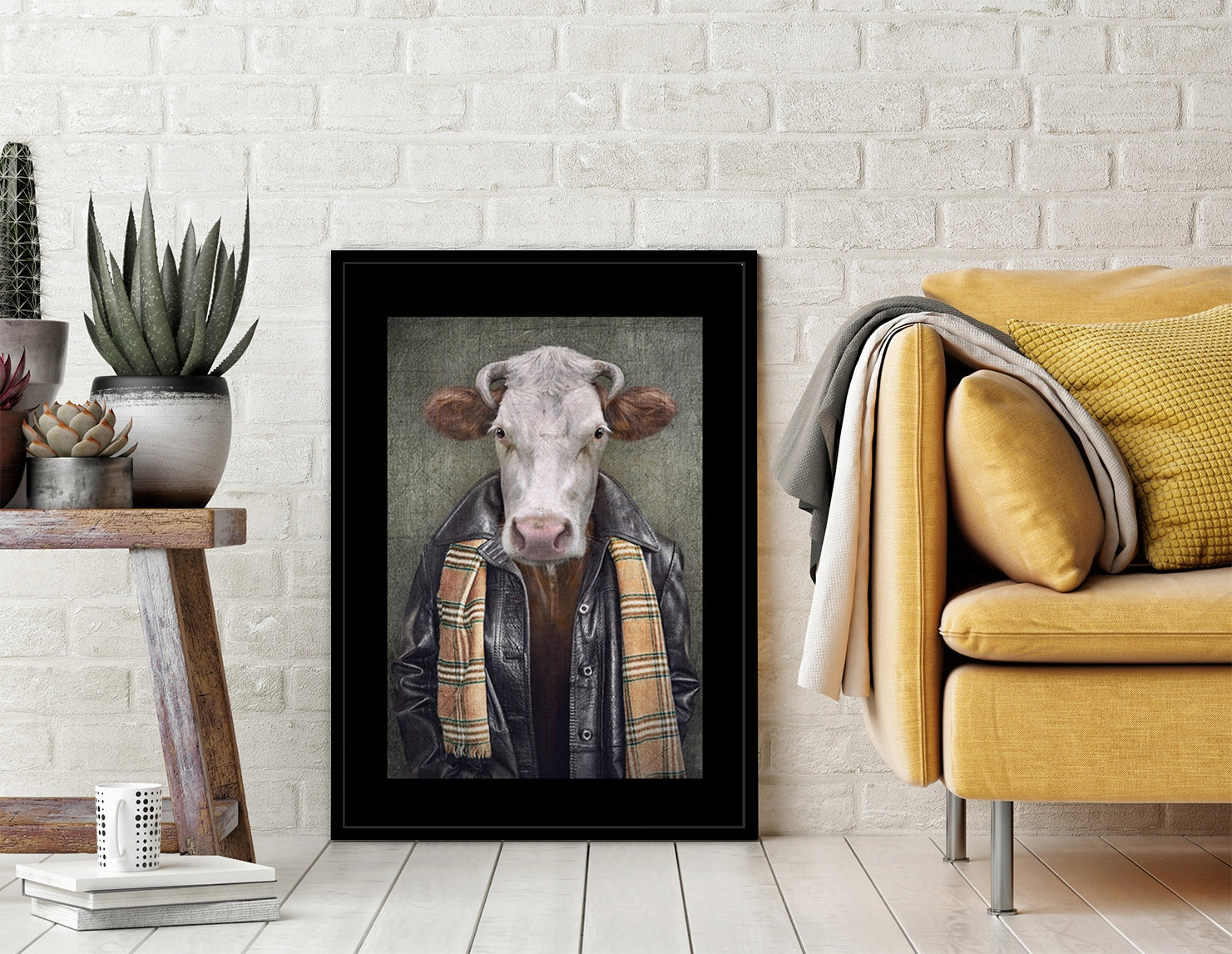 Plakat Krowa 33x43 cm  ForWalls.eu