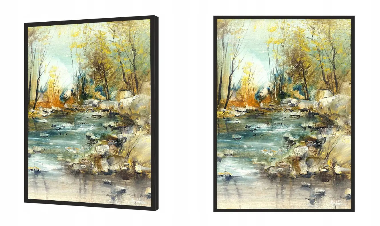 Plakat Pejzaż 53x73 cm  ForWalls.eu