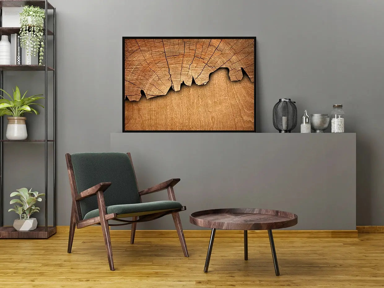 Plakat Drewno 53x73 cm - ForWalls.eu