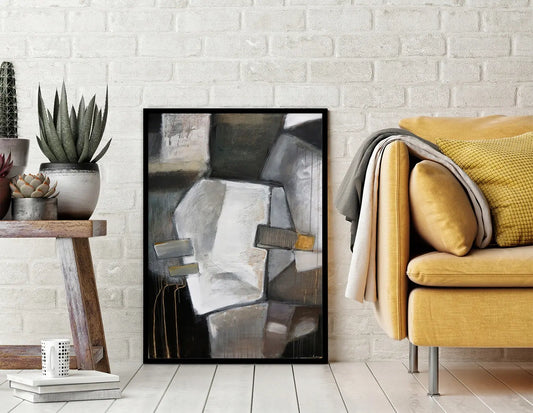 Plakat Abstrakcja 53x73 cm  ForWalls.eu