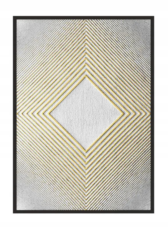 Plakat Złoty 33x43 cm - ForWalls.eu