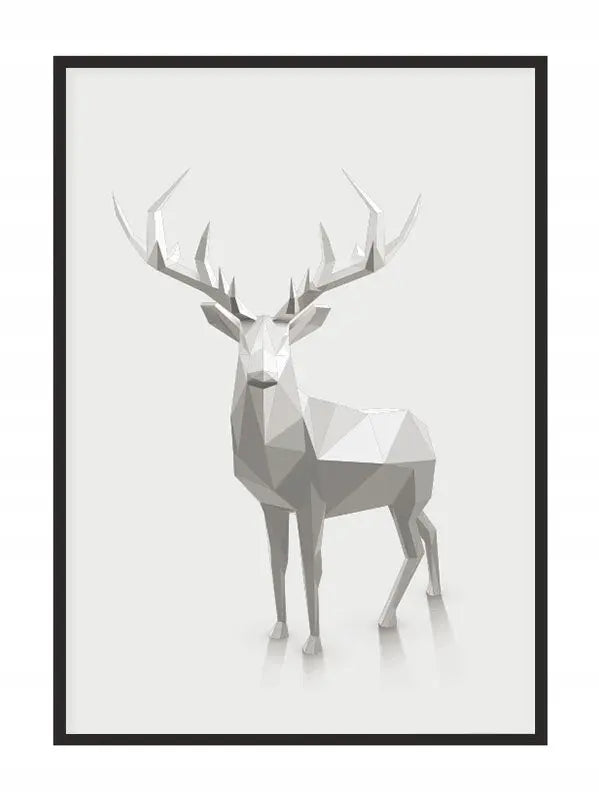 Plakat Jeleń 33x43 cm - ForWalls.eu