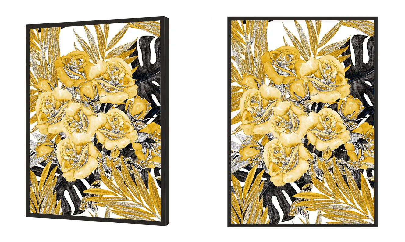 Plakat Kwiaty 53x73 cm  ForWalls.eu