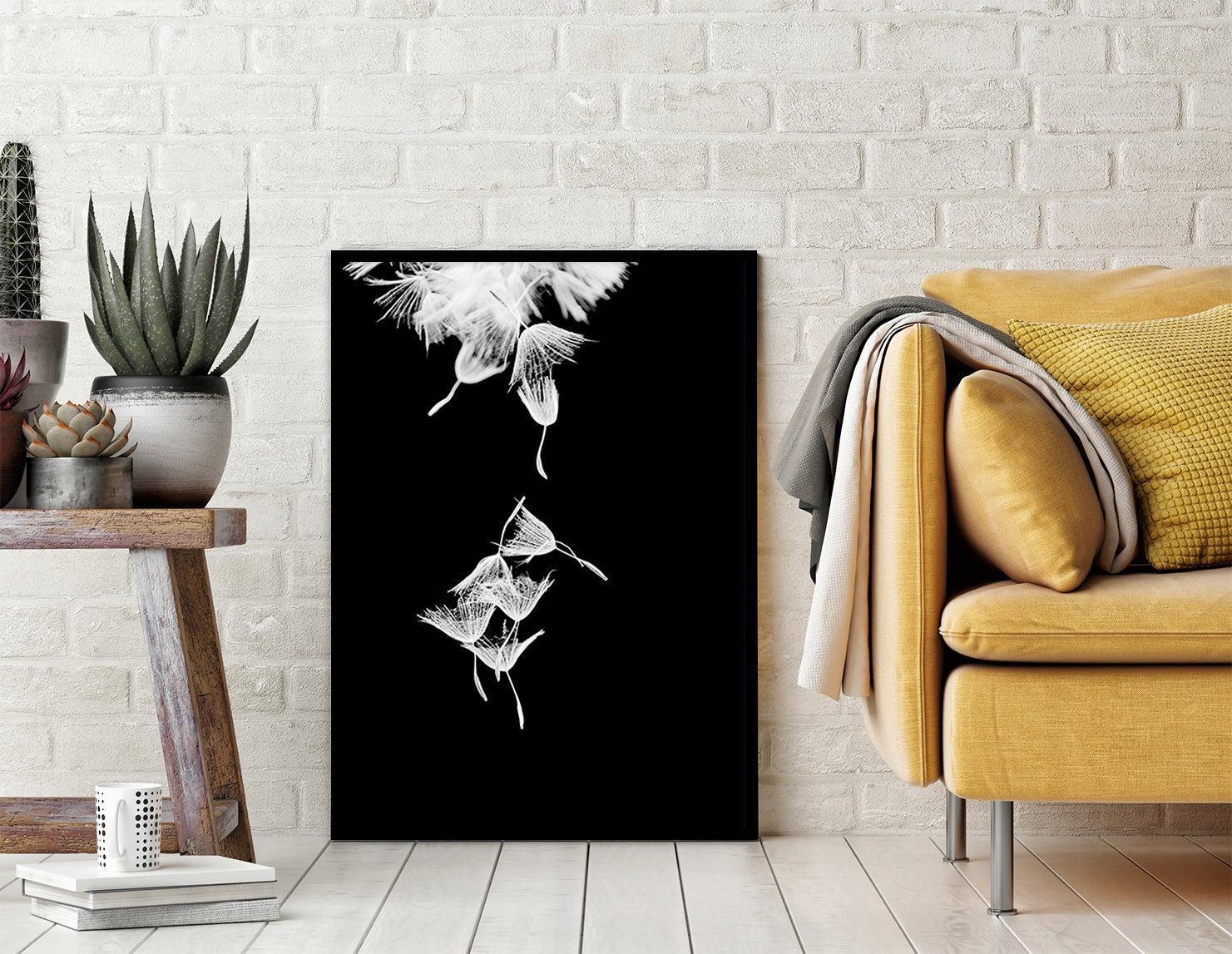 Plakat Dmuchawce 33x43 cm  ForWalls.eu