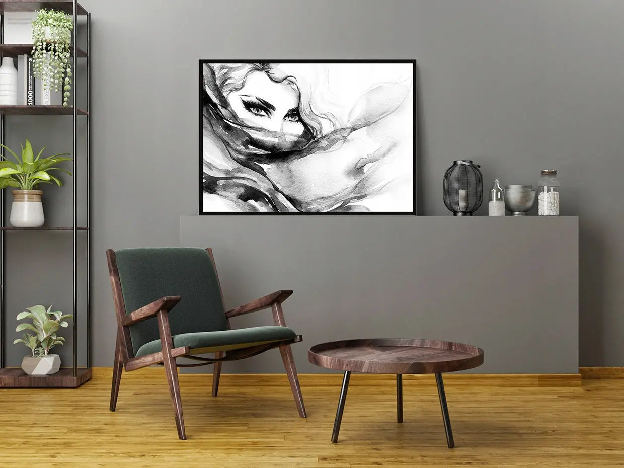 Plakat Dziewczyna 33x43 cm - ForWalls.eu
