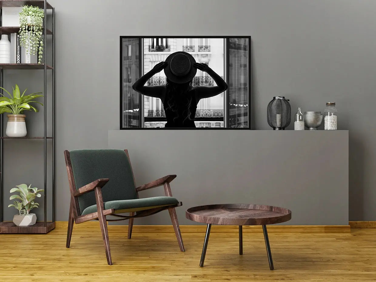 Plakat Okno 33x43 cm - ForWalls.eu