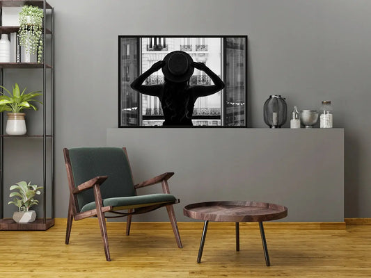 Plakat Okno 33x43 cm - ForWalls.eu