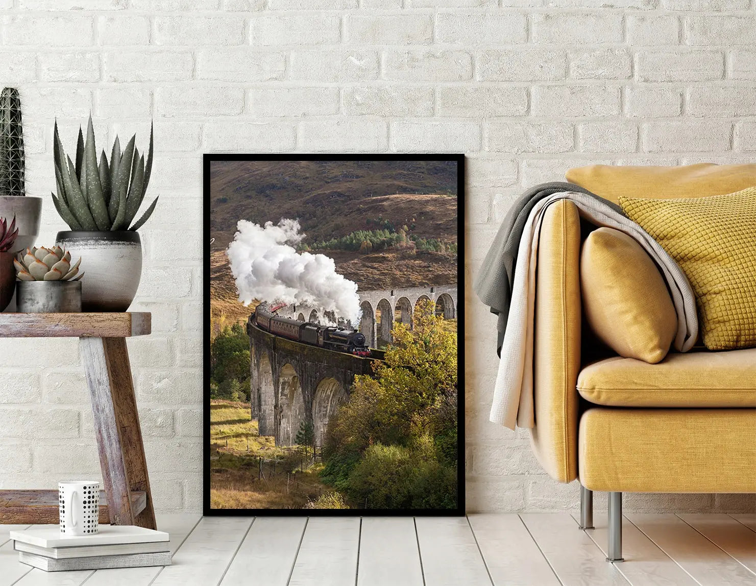 Plakat Pociąg 33x43 cm  ForWalls.eu