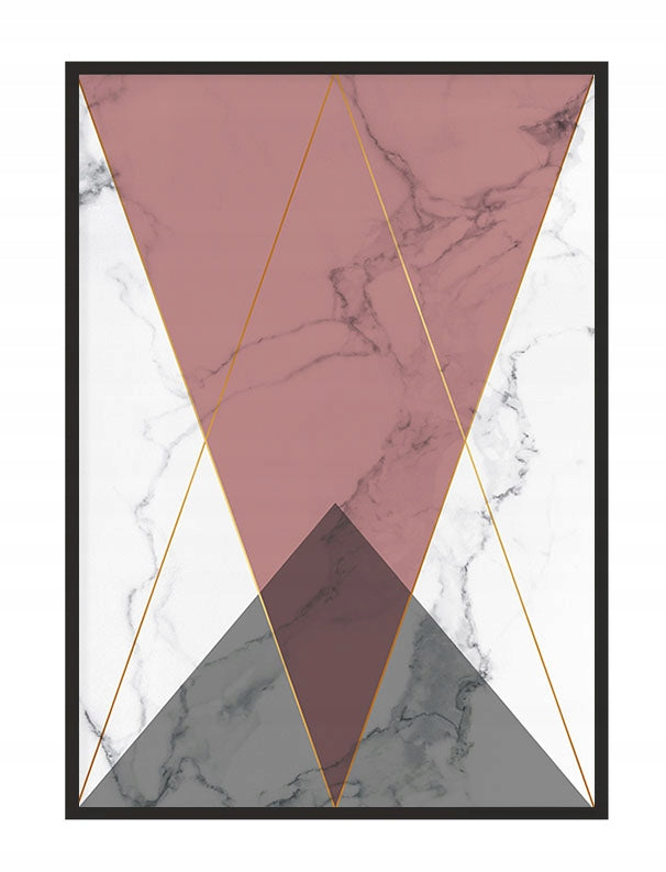 Plakat Marmur 33x43 cm  ForWalls.eu