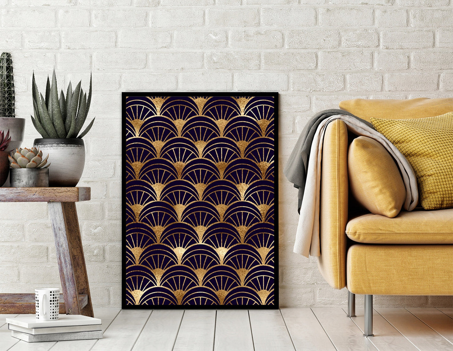 Plakat Art Deco 53x73 cm  ForWalls.eu