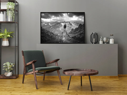 Plakat Góry 33x43 cm  ForWalls.eu