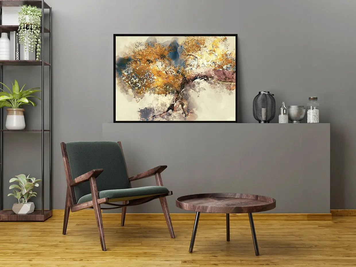 Plakat Drzewo 53x73 cm - ForWalls.eu