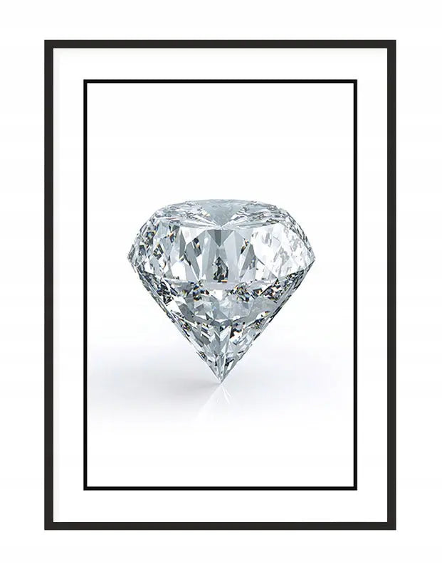 Plakat Diament 33x43 cm  ForWalls.eu