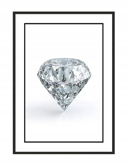 Plakat Diament 33x43 cm  ForWalls.eu