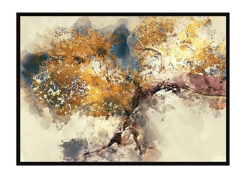 Plakat Drzewo 53x73 cm - ForWalls.eu