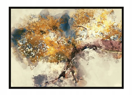 Plakat Drzewo 53x73 cm - ForWalls.eu