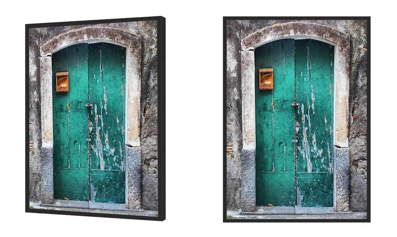 Plakat Drzwi 33x43 cm  ForWalls.eu