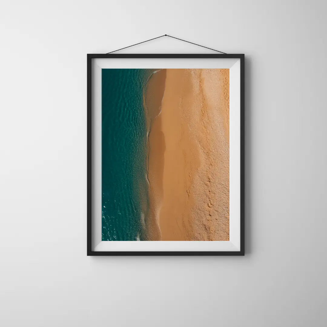 Plakat Linia Brzegowa - ForWalls.eu